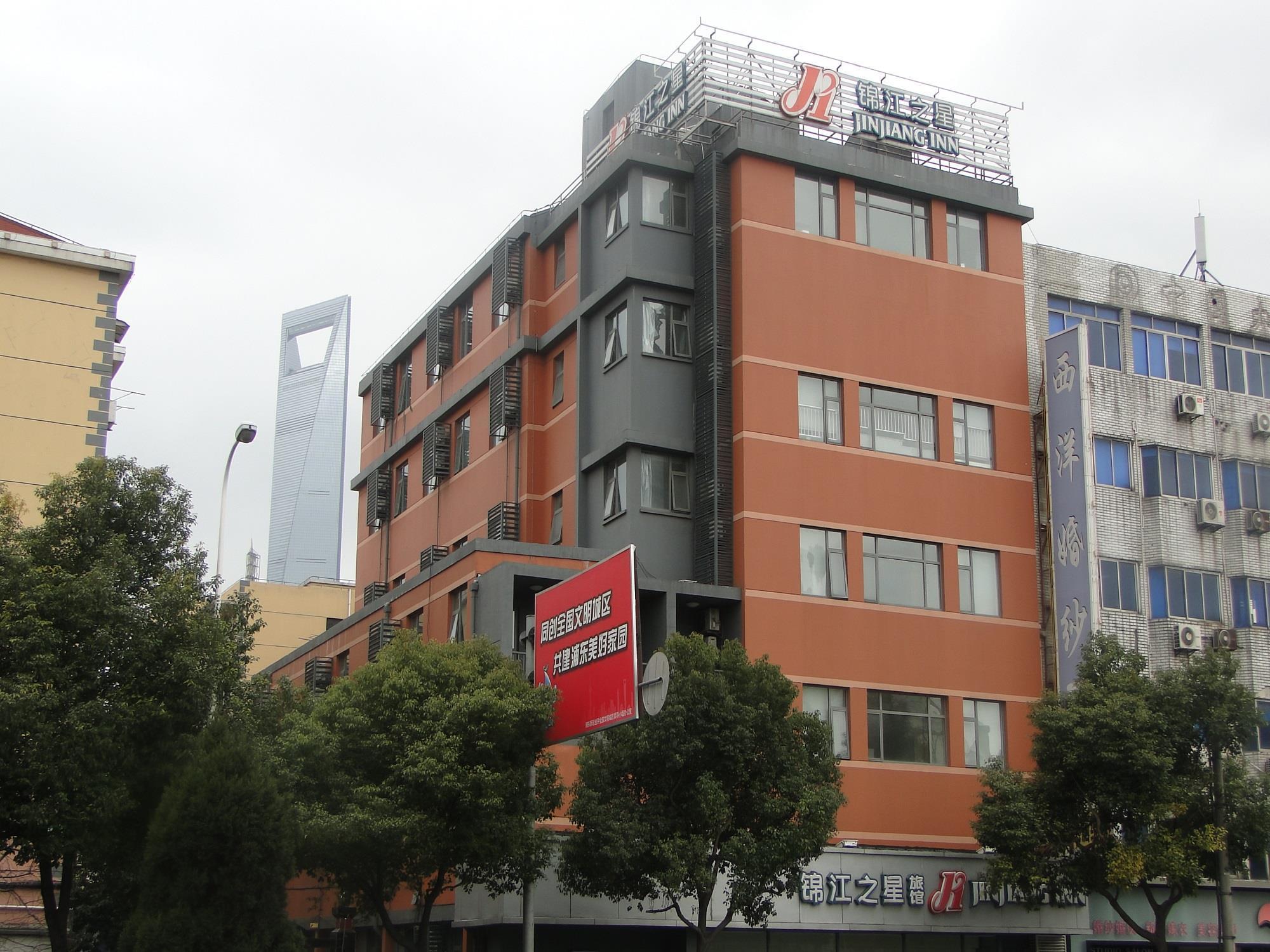 Jinjiang Inn Shanghai Oriental Pearl Tower Eksteriør billede