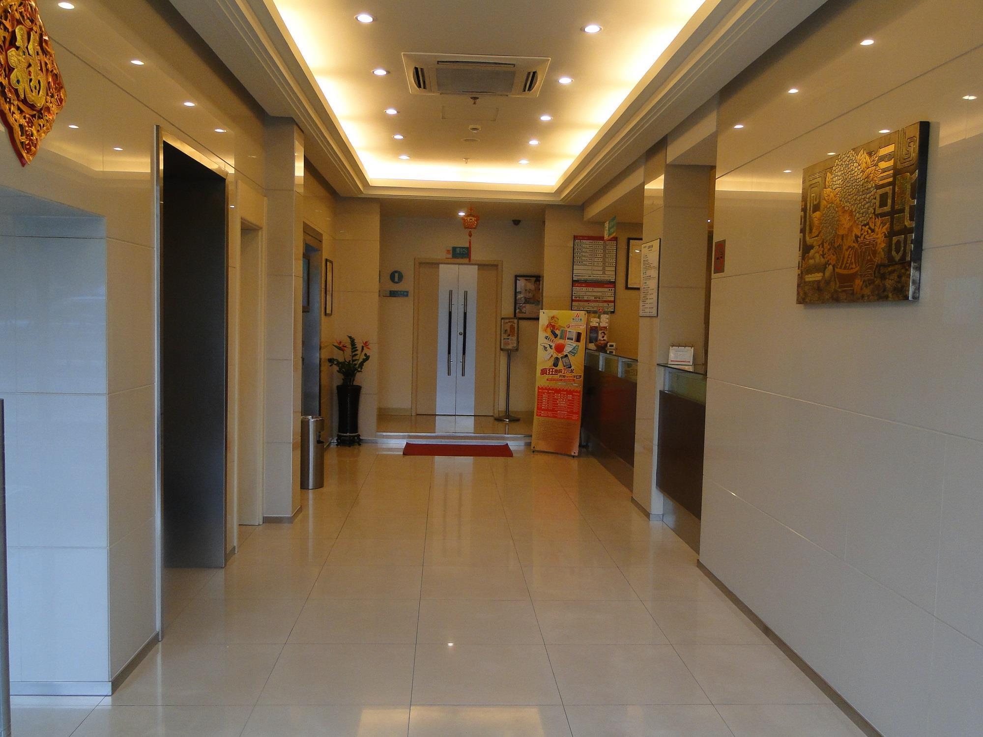 Jinjiang Inn Shanghai Oriental Pearl Tower Eksteriør billede